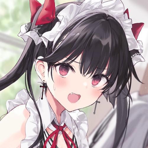 最容易D到CP的36张超绝动漫女生头像做这条gai最甜的妹