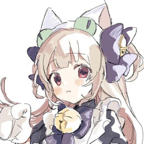 最容易D到CP的36张超绝动漫女生头像做这条gai最甜的妹