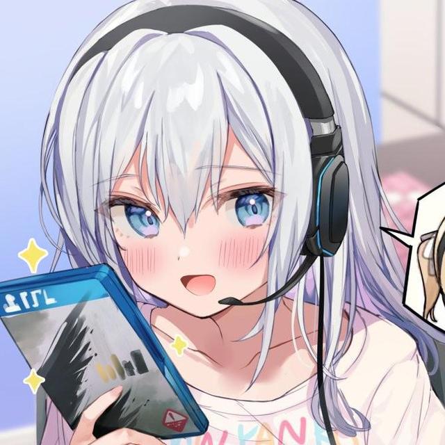 最容易D到CP的36张超绝动漫女生头像做这条gai最甜的妹