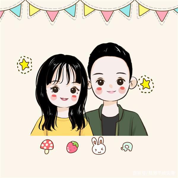 动漫头像女小红书手动漫手绘头像女唯美手绘图像女生头像卡通