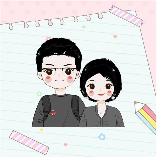 动漫头像女小红书手动漫手绘头像女唯美手绘图像女生头像卡通