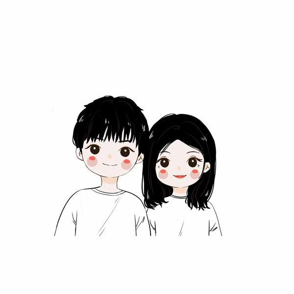 动漫头像女小红书手动漫手绘头像女唯美手绘图像女生头像卡通