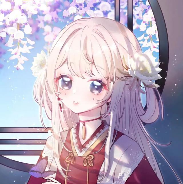 动漫女生头像｜愿你风华不减