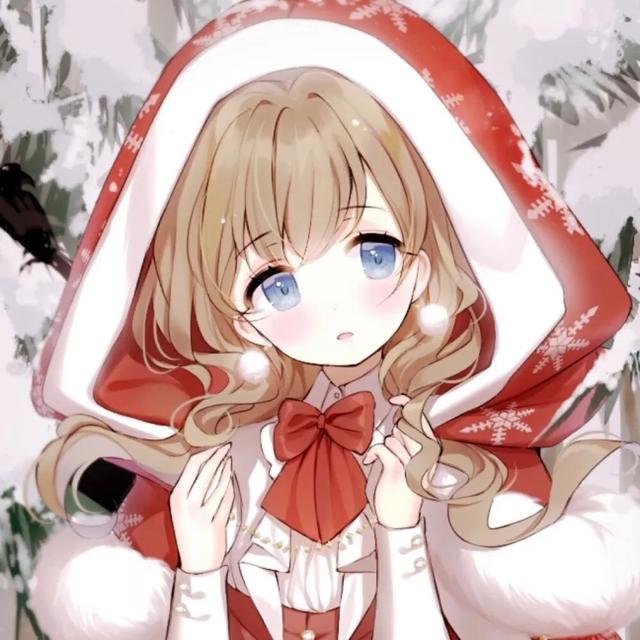 动漫女生头像｜愿你风华不减