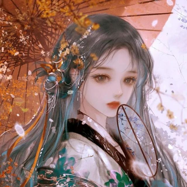 动漫女生头像｜愿你风华不减