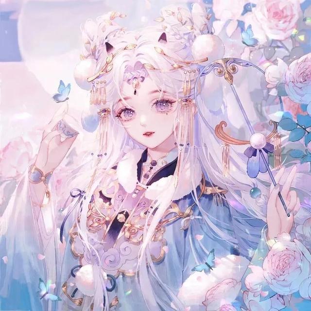 动漫女生头像｜愿你风华不减