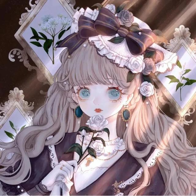 动漫女生头像｜愿你风华不减