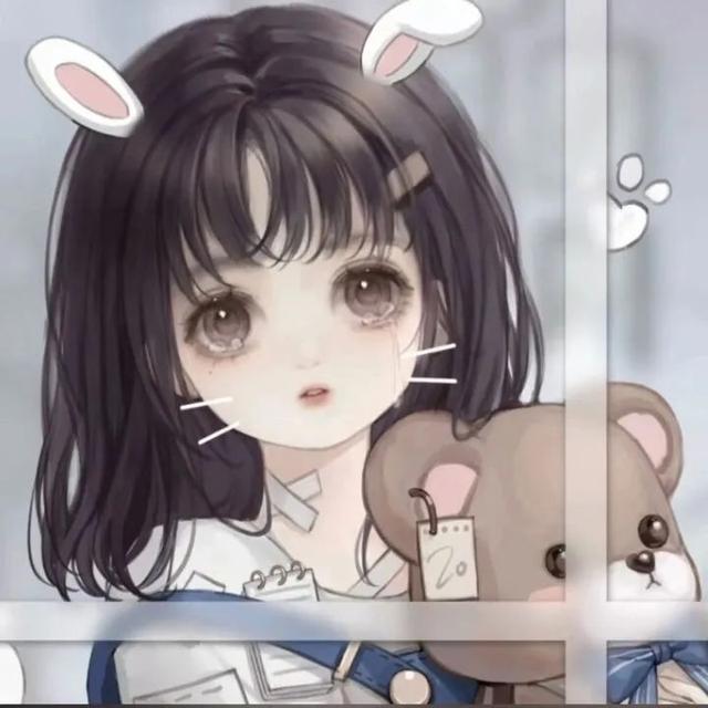 唯美仙气动漫女生头像｜道一声晚安