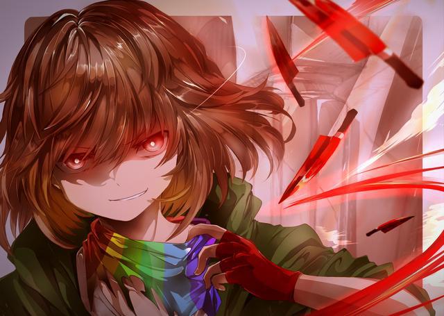 动漫壁纸、头像｜P站精选｜万家灯火，从眼中闪过