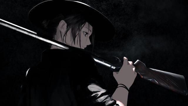 动漫壁纸、头像｜P站精选｜万家灯火，从眼中闪过