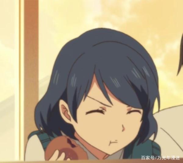 动漫情头“第一弹”动漫中的情侣头像