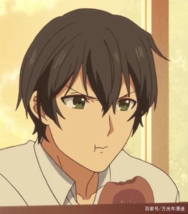 动漫情头“第一弹”动漫中的情侣头像