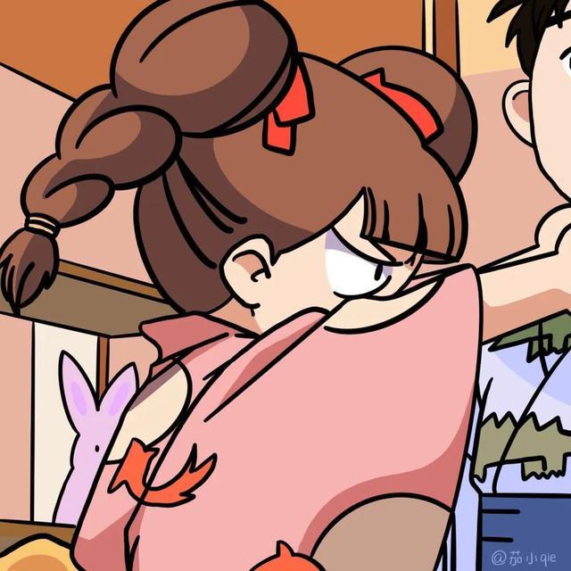 宝藏情侣头像，动漫情侣头像