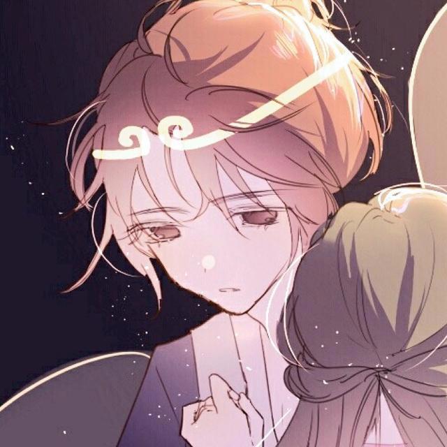 高甜动漫情侣头像，除非黄土白骨，我守你百岁无忧！