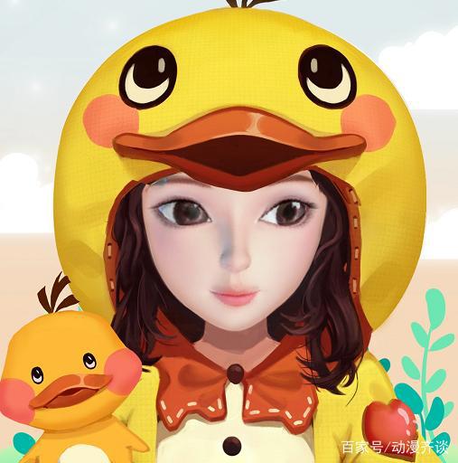 叶罗丽中五张手绘头像欣赏，冰公主美如画，陈思思超级萌！