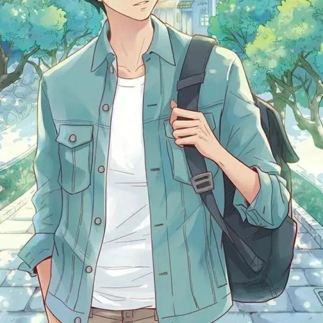 动漫头像丨你很迷茫但你装得很棒