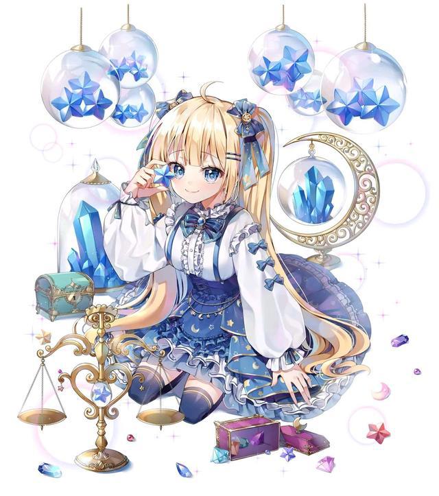 动漫女生头像：那刻你心里有场海啸，可你静静站着没让任何人知道