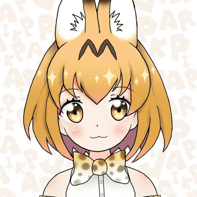 二次元动漫头像：兽娘动物园动物朋友可爱兽耳少女猫耳萌系软妹