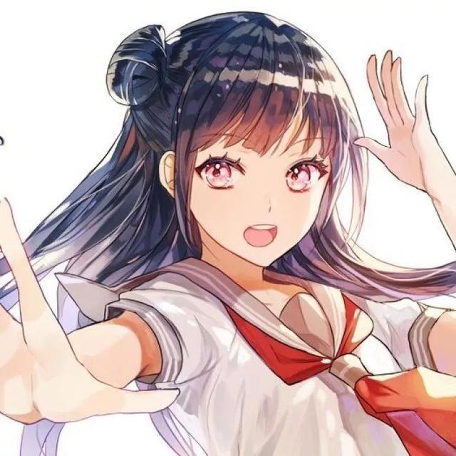 动漫闺蜜头像：告别错的，方可遇见对的