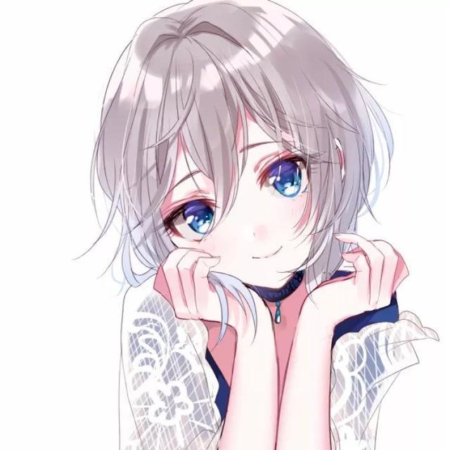 动漫闺蜜头像：告别错的，方可遇见对的