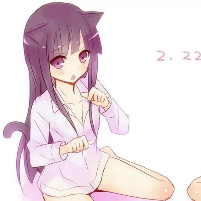 动漫闺蜜头像：告别错的，方可遇见对的