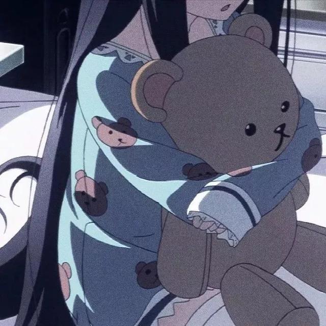 可爱头像丨若你给我一丝希望，我便赠你十分勇敢