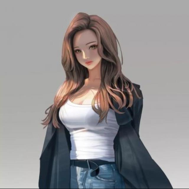 动漫女生头像：半途而废不好，所以我建议你喜欢我到老