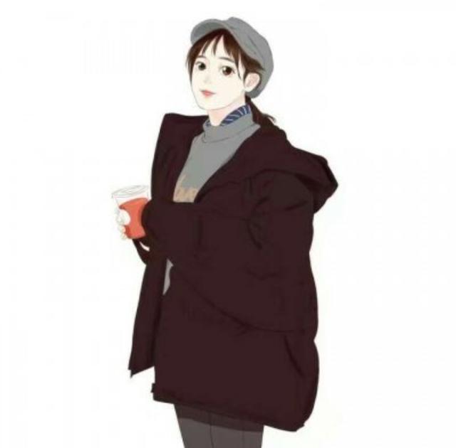 动漫女生头像：半途而废不好，所以我建议你喜欢我到老