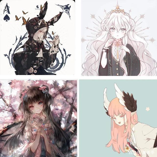 动漫女生头像:好想知道像小熊打滚一样的喜欢是什么样的喜欢