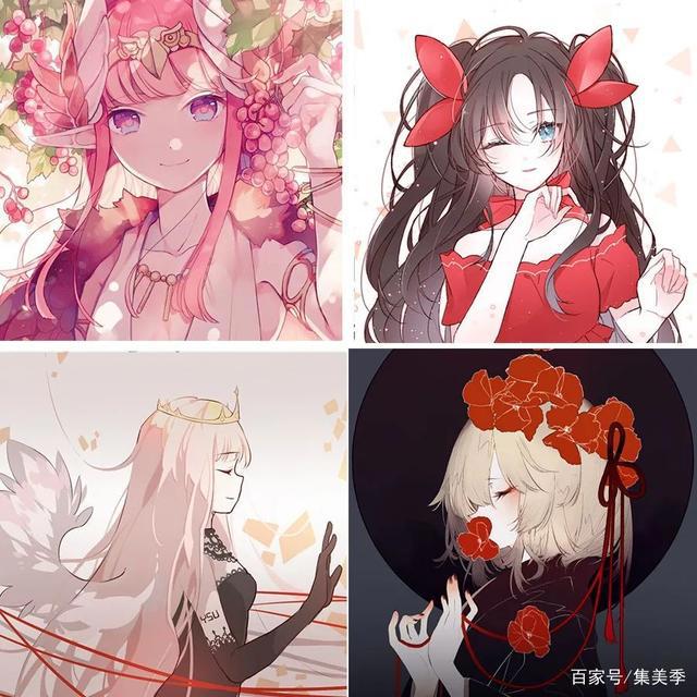 动漫女生头像:好想知道像小熊打滚一样的喜欢是什么样的喜欢