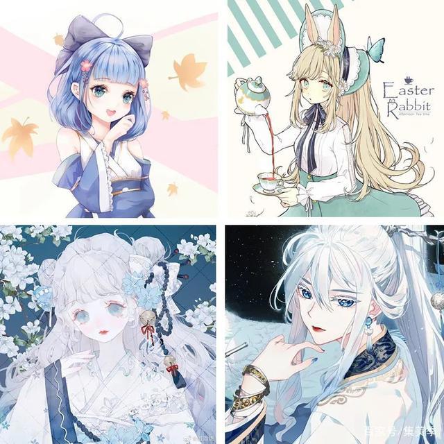 动漫女生头像:好想知道像小熊打滚一样的喜欢是什么样的喜欢