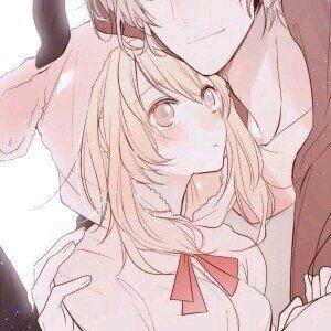 十二星座的卡通动漫情侣头像，双子座让人心动，金牛座的超可爱！