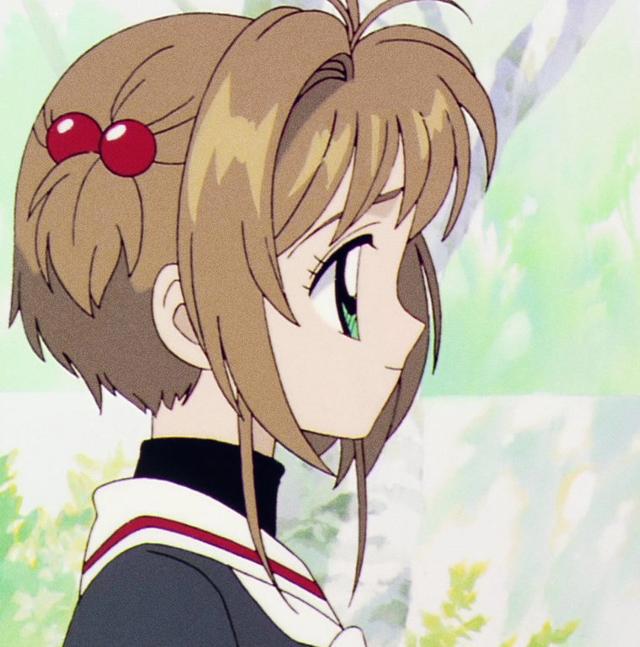 动漫头像／闺蜜头像——百变小樱魔术——大道寺知世／木之本樱