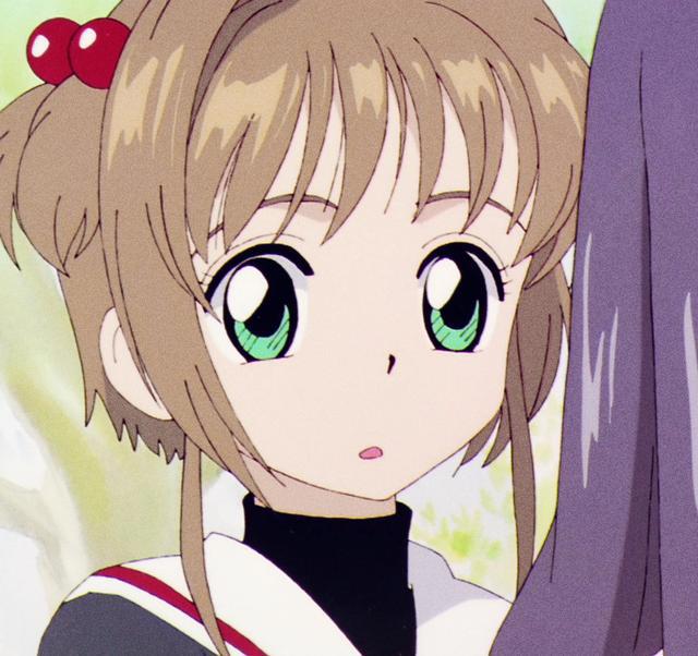 动漫头像／闺蜜头像——百变小樱魔术——大道寺知世／木之本樱