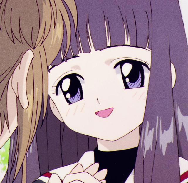 动漫头像／闺蜜头像——百变小樱魔术——大道寺知世／木之本樱