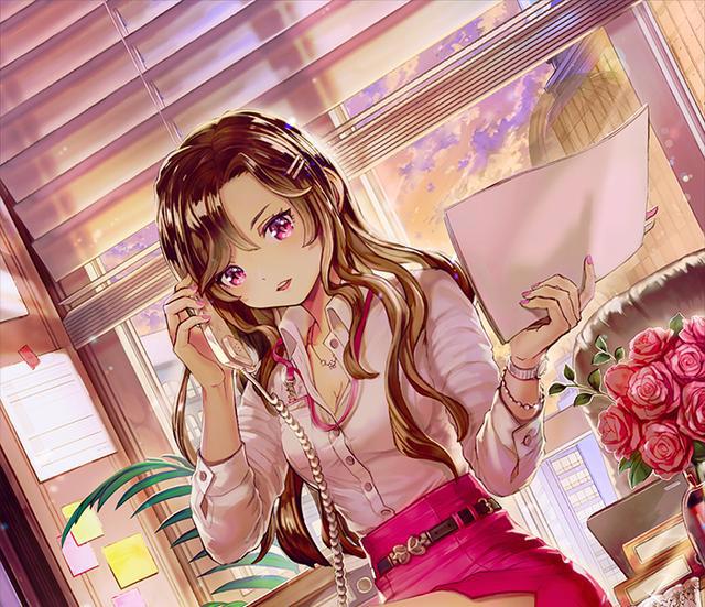 动漫女生头像：愿你余生的所有珍惜，都不用靠失去来懂得