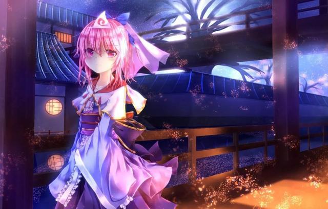 动漫女生头像：愿一切为之付出努力的事最后都皆有所成