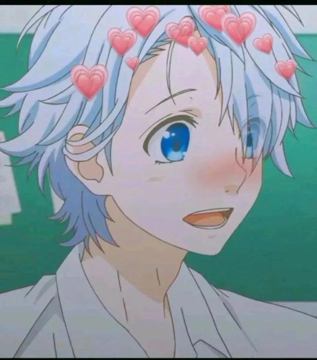 超甜的动漫情侣头像