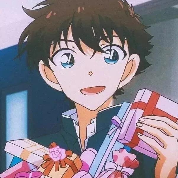 超甜的动漫情侣头像