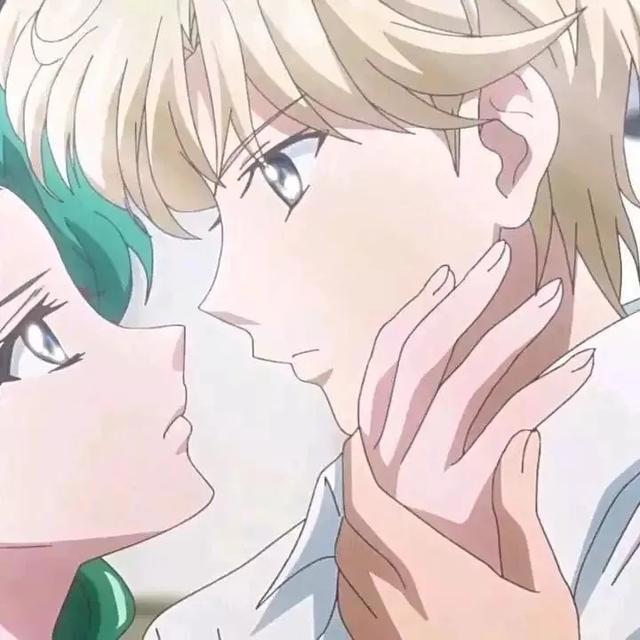 超甜的动漫情侣头像