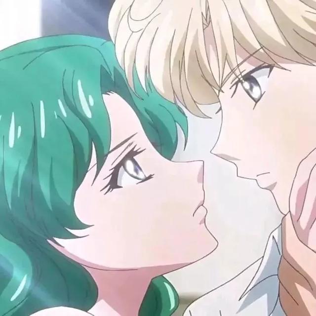 超甜的动漫情侣头像