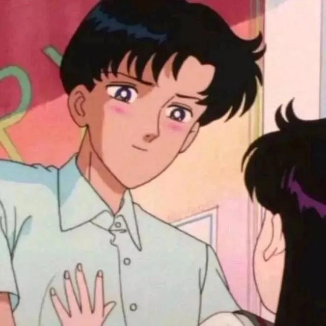 超甜的动漫情侣头像