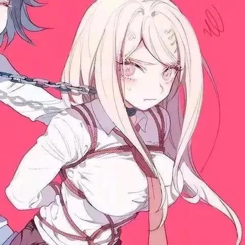 超甜的动漫情侣头像