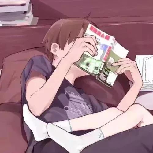 超甜的动漫情侣头像