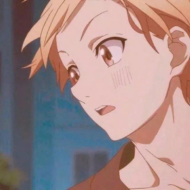 超甜的动漫情侣头像