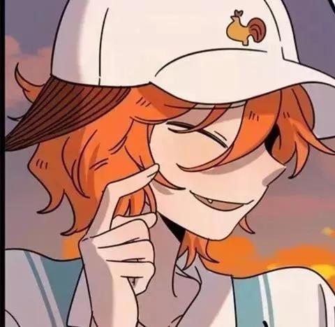 超甜的动漫情侣头像