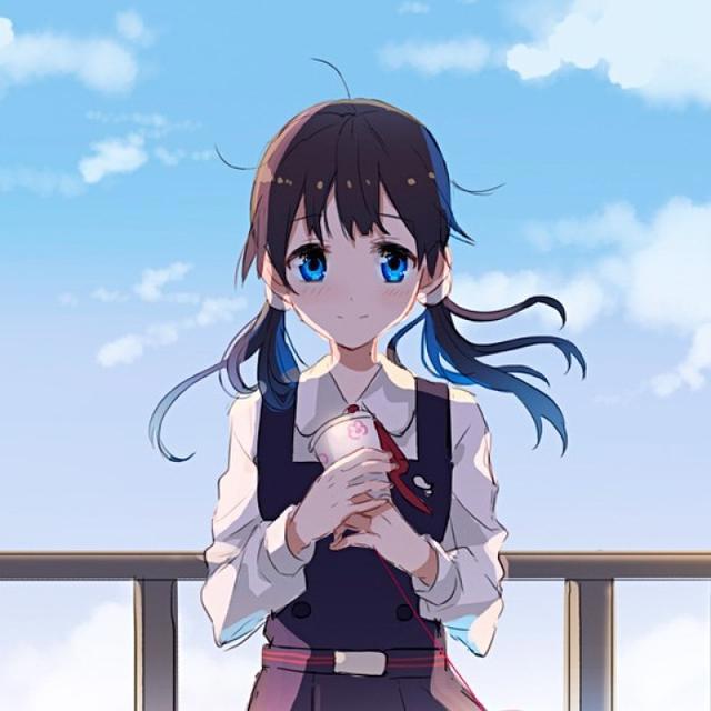 超唯美动漫情侣头像，你是年少的欢喜，喜欢的少年是你！