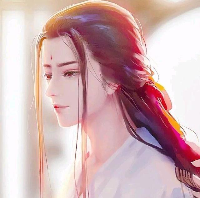 动漫女生头像：热情这东西耗尽了，就只剩下疲惫和冷漠