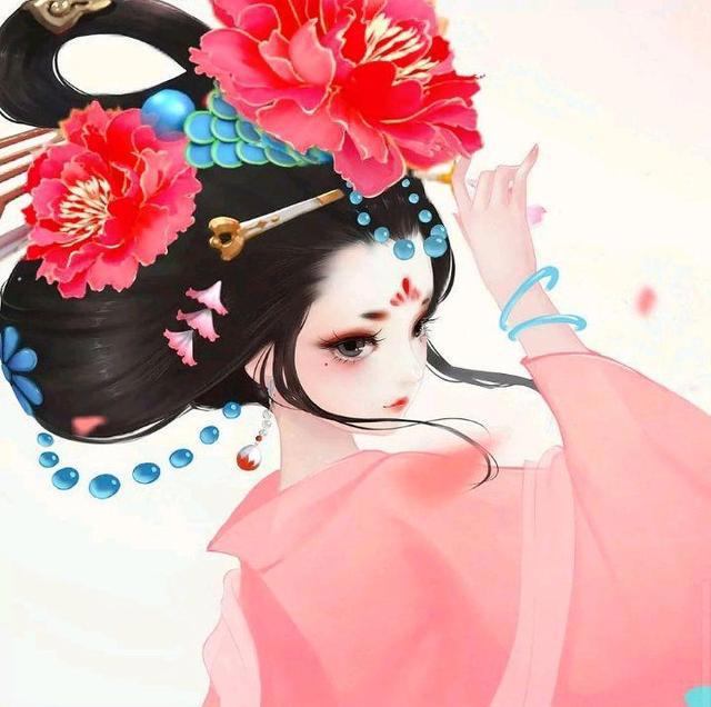 动漫女生头像：热情这东西耗尽了，就只剩下疲惫和冷漠