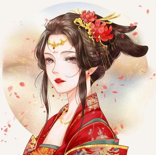 动漫女生头像：热情这东西耗尽了，就只剩下疲惫和冷漠